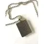Handmade''I WEAR PUZZLE FOR MY SON'' Autism Awareness Causes Glass Cabochon 25x18 Rectangle Charm Pendant Necklace Gift