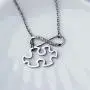 Autism Awareness Necklace Autism Puzzle Infinity Y Lariat Necklace Asperger Awareness Jewelry Autism Mom Teacher Girl Gifts Autism Awareness Necklace Autism Puzzle Infinity Y Lariat Necklace Asperger Awareness Jewelry Autism Mom Teacher Girl Gifts