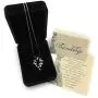 Smiling Wisdom - Vine Leaf Necklace Friendship Gift Set - A Reason Season Lifetime Friend Heartfelt Message - Unique Appreciation Gifts For Encouraging Her Women Best BFF - Platinum Plated - Silver Smiling Wisdom - Vine Leaf Necklace Friendship Gift Set - A Reason Season Lifetime Friend Heartfelt Message - Unique Appreciation Gifts For Encouraging Her Women Best BFF - Platinum Plated - Silver
