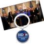 FAADBUK Biden Harris 2020 Vote Keychain Biden Harris Democrat Elections President Vote Keychain Biden President 2020 Jewelry for Friend Family (Style 1 K-S)