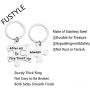 FUSTMW Couple Puzzle Keychain After All This Time and Always Couples Jewelry Best Friend Gift
