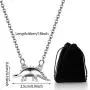 Valentines Day Dinosaur Jewelry Set, 3 Pieces Dinosaur Pendant Necklace and 3 Pairs Dinosaur Earrings Valentines Day Dinosaur Jewelry Set, 3 Pieces Dinosaur Pendant Necklace and 3 Pairs Dinosaur Earrings