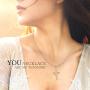 SNZM Sunflower Necklace for Women Girlfriend, You are My Sunshine Jewelry Gifts for Christmas Birthday