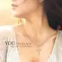 SNZM Sunflower Necklace for Women Girlfriend, You are My Sunshine Jewelry Gifts for Christmas Birthday