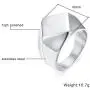 MPRAINBOW Gold Stianless Steel Religious Christianity Juses Cross Pray Band Ring for Men Boy Birthday Gift MPRAINBOW Gold Stianless Steel Religious Christianity Juses Cross Pray Band Ring for Men Boy Birthday Gift