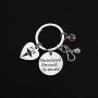 TIIMG PTA Physical Therapist Assistant Gifts PTA Graduation Birthday Christmas Jewelry for Women PTA Student Inspirational Gift