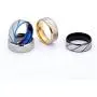 W WOOGGE 5 Pack of Stainless Steel Lucky Worry Rings for Men Wedding Ring Cool Simple Band 8 MM Ring for Women W WOOGGE 5 Pack of Stainless Steel Lucky Worry Rings for Men Wedding Ring Cool Simple Band 8 MM Ring for Women