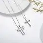 SOULMEET Matching Sterling Silver Necklace for Couples Mother Daughter Son Sisters Friends 2 Always Be With You SOULMEET Matching Sterling Silver Necklace for Couples Mother Daughter Son Sisters Friends 2 Always Be With You
