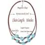 Yunhan Pearls 2 Strands Genuine Suede Cord Turquoise Choker Necklace Magnetic Clasp Jewelry for Women Yunhan Pearls 2 Strands Genuine Suede Cord Turquoise Choker Necklace Magnetic Clasp Jewelry for Women
