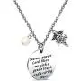 Zuo Bao Nurses Prayer Necklace with RN Charm,Gifts for Nurses, Nursing Graduation, Medical Jewelry
