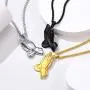PROSTEEL Lords Prayer Necklace, Stainless Steel Praying Hands Pendant & Chain, Mens Womens Necklace, 22inch-24inch, Come Gift Box PROSTEEL Lords Prayer Necklace, Stainless Steel Praying Hands Pendant & Chain, Mens Womens Necklace, 22inch-24inch, Come Gift Box