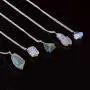 Real Ethiopian Opal Rough Crystals Pendant Necklace Gemstone Natural Raw Crystals Fire Play Energy Healing Crystals, Birthday, Gift for her, 925 Sterling Silver Jewelry 18 inch AA+ Quality Real Ethiopian Opal Rough Crystals Pendant Necklace Gemstone Natural Raw Crystals Fire Play Energy Healing Crystals, Birthday, Gift for her, 925 Sterling Silver Jewelry 18 inch AA+ Quality