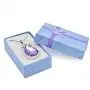 Vinjewelry Sofia Necklace Amulet Teardrop Amethyst Pendant Necklace Sofia Princess Costumes Jewelry for Little Girls