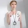 Coostuff 2018 Hotsale Handmade Women Long Necklaces Jewelry Black Sandalwood Vintage Statement Necklace for Women Coostuff 2018 Hotsale Handmade Women Long Necklaces Jewelry Black Sandalwood Vintage Statement Necklace for Women