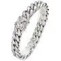 ROWIN&CO Mens Bracelet Heavy Big 316L Stainless Steel Cuban Chain Bracelet Jewelry Hip hop Wrist Link, 8 / 8.5 / 9 inchs ROWIN&CO Mens Bracelet Heavy Big 316L Stainless Steel Cuban Chain Bracelet Jewelry Hip hop Wrist Link, 8 / 8.5 / 9 inchs