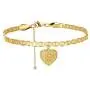 Joycuff Initial Anklets for Women Her Girl 18K Gold Plated Flat Marina Link Anklet Cute Dainty Delicate Tiny Letter Fashion Trendy Heart Unique Ankle Bracelet Personalized Handmade Beach Jewelry Joycuff Initial Anklets for Women Her Girl 18K Gold Plated Flat Marina Link Anklet Cute Dainty Delicate Tiny Letter Fashion Trendy Heart Unique Ankle Bracelet Personalized Handmade Beach Jewelry