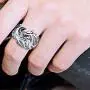 Womens Mens Ring 1Pc Women and Men Allergy Free Glow in The Dark Luminous Dragon Ring Party Gifts Womens Mens Ring 1Pc Women and Men Allergy Free Glow in The Dark Luminous Dragon Ring Party Gifts