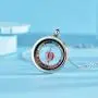 AZNECK Women Glass Locket Pendant Floating Memory Necklace Hot Air Balloon Trip Stainless Steel Jewelry Graduation Gifts for her AZNECK Women Glass Locket Pendant Floating Memory Necklace Hot Air Balloon Trip Stainless Steel Jewelry Graduation Gifts for her