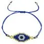GOOKEY Adjustable Evil Eye Bracelet for Women - Good Luck Amulet Jewelry Handmade Bracelet Charm Bangle Protection Bracelet, The Great Gift for Women GOOKEY Adjustable Evil Eye Bracelet for Women - Good Luck Amulet Jewelry Handmade Bracelet Charm Bangle Protection Bracelet, The Great Gift for Women