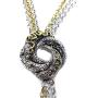 007 Algerian Loveknot Necklace Vesper Lynd Casino Royale Accessories Love Knot