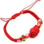 MANRUO The Best Feng Shui Red String Bracelet with Cinnabar Pi Xiu/Pi Yao Lucky Wealthy Amulet Brecelet Jewelry MANRUO The Best Feng Shui Red String Bracelet with Cinnabar Pi Xiu/Pi Yao Lucky Wealthy Amulet Brecelet Jewelry