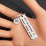 MAOFAED Drive Safe Keychain Driver Keychain New Driver Gift Sweet 16 Gift
