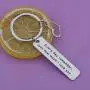 BEKECH Daughter Gift Daughter Keychain Every Day Remember Just How Much I Love You Daughter Jewelry Gift from Mom & Dad BEKECH Daughter Gift Daughter Keychain Every Day Remember Just How Much I Love You Daughter Jewelry Gift from Mom & Dad