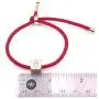 Handmade Red Cord Evil Eye Square Bracelet Protection Jewelry