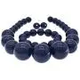 CIOOU Chunky Pearl Necklace Jewelry Set Pearl Choker Large Bead Necklace For Women Bride Wedding Gift CIOOU Chunky Pearl Necklace Jewelry Set Pearl Choker Large Bead Necklace For Women Bride Wedding Gift