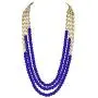 Aheli Classy Bollywood Party Wedding Kundan and Colour Beads Necklace Earrings with Maang Tikka Set Indian Traditional Ethnic Fashion Jewelry for Women