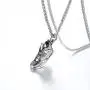 U7 Sport Shoe Necklace Stainless Steel Personalised Runnig Shoe Pendant, Gift for Runner U7 Sport Shoe Necklace Stainless Steel Personalised Runnig Shoe Pendant, Gift for Runner