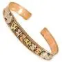 Handmade Tibetan Silver Medicine Bracelet from Nepal Many Choice (Copper Om Mani)