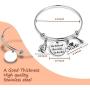 Eigso Music Themed Bracelet Music Charm Jewelry Music Lover Gifts Singer Gift Music Teacher Bracelet
