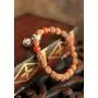 N-A Tibetan Women Onyx Women Bracelets Bangle Rudraksha Beads Bracelets for Men Lucky Jewelry