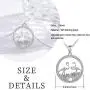 CHENGHONG Flamingo Necklace 925 Sterling Silver Cute Animal Pendant Flamingo Bird Pendant Necklace Flamingo Jewelry Gifts for Women Wife Mom CHENGHONG Flamingo Necklace 925 Sterling Silver Cute Animal Pendant Flamingo Bird Pendant Necklace Flamingo Jewelry Gifts for Women Wife Mom