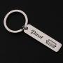 ENSIANTH Pivot Keychain The Friends TV Gift Funny Gifts for Best Friends