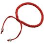Skyflying 2PCS Cotton Red Line Lucky Love Chain Kabbalah Adjustable Bracelet Ankle Chain Protection Faith Unisex