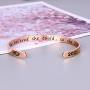 Inspirational Graduation Gifts Cuff Bracelet - Engraved Inspirational Bracelet Cuff with 2021 Graduation Grad Cap She Believed She Could So She Did Bracelet Graduation Friendship Gifts for Her 2021