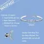 MAOFAED Generation Gift Family Jewelry Grandmother Mother Daughter Bracelet The Love Between Grandmother Mother Daughter is Forever MAOFAED Generation Gift Family Jewelry Grandmother Mother Daughter Bracelet The Love Between Grandmother Mother Daughter is Forever