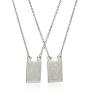 Amazon Collection Mens Mini Religious Necklace 24''