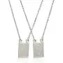 Amazon Collection Mens Mini Religious Necklace 24''