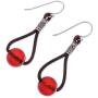 Novica Spring Passion Carnelian Dangle Earrings For Girls Womens