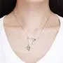 Crystal Olive Leaf Hummingbird Necklace for Women Girls 925 Sterling Silver Green Rhinestone Ball Bead Oxidized Bird Pendant Necklace Adjustable Chain Fashion Retro Jewelry Gift for Mother Aunt Ladies