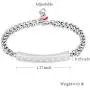 Stainless Steel Crystal Cremation Bracelet for Ashes Cube Urn Bangle Locket Memorial Jewelry Keepsake Bracelet for Ashes Stainless Steel Crystal Cremation Bracelet for Ashes Cube Urn Bangle Locket Memorial Jewelry Keepsake Bracelet for Ashes