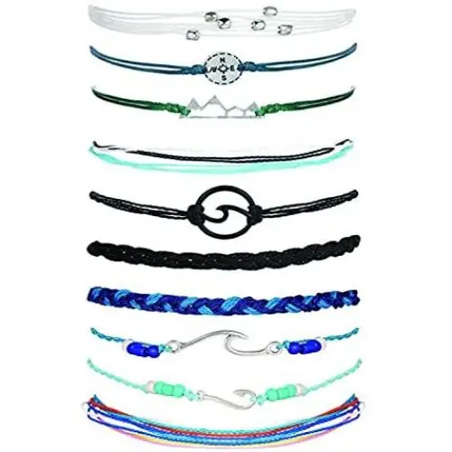 VSCO String Wave Ankle Bracelets for Women Sunflower Compass Moutain Waterproof Strand Anklets Bracelet Set for Teen Girls VSCO String Wave Ankle Bracelets for Women Sunflower Compass Moutain Waterproof Strand Anklets Bracelet Set for Teen Girls