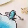 Cafurty 2015 New Arrival Movie Twilight Bella Bangle Vintage Silver Plated Natural Turquoise Alloy Bracelet For Women Cafurty 2015 New Arrival Movie Twilight Bella Bangle Vintage Silver Plated Natural Turquoise Alloy Bracelet For Women