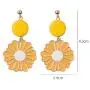 YIZHEN Sweet Daisy Sunflower Dangle Drop Earrings Summer Flower Jewelry for Women Girls YIZHEN Sweet Daisy Sunflower Dangle Drop Earrings Summer Flower Jewelry for Women Girls