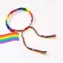Nanafast Rainbow LGBT Bracelet Adjustable Handmade Pride Braided Bracelet for Gay & Lesbian Rainbow Pride Bracelet Gifts Nanafast Rainbow LGBT Bracelet Adjustable Handmade Pride Braided Bracelet for Gay & Lesbian Rainbow Pride Bracelet Gifts