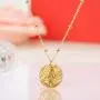 Moronly Zodiac Necklaces for Women 12 Constellation Necklace Stainless Steel Horoscope Astrology Chain Necklace 14K Gold Plated Jewelry Hypoallergenic…