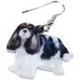 NEWEI Acrylic Sweet Cavalier King Charles Spaniel Dog Earrings Drop Dangle For Women Girl Gift Fashion Jewelry